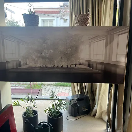 Genis Ve Yepyeni Konforlu & Merkezi Daire Apartment *