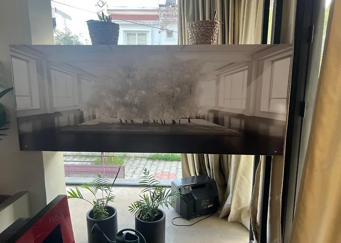 Genis Ve Yepyeni Konforlu & Merkezi Daire Apartment *